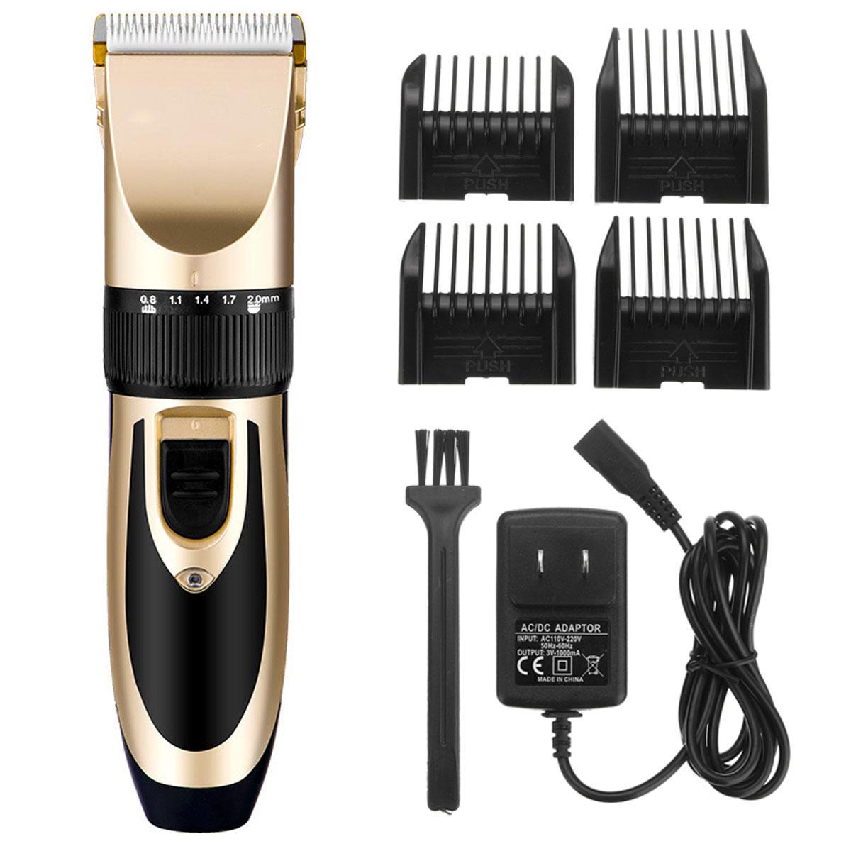 Rechargeable Men Electric Hair Trimmer