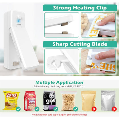 EazySeal Chargeable Plastic Bag Sealer