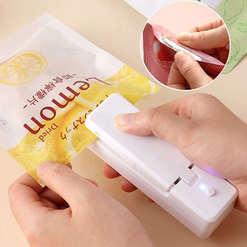 EazySeal Chargeable Plastic Bag Sealer