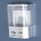 Dual Compartment Wall-Mount Liquid Soap Dispenser