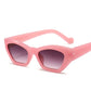 Fashion Simple Cat Eye Jelly Sunglasses