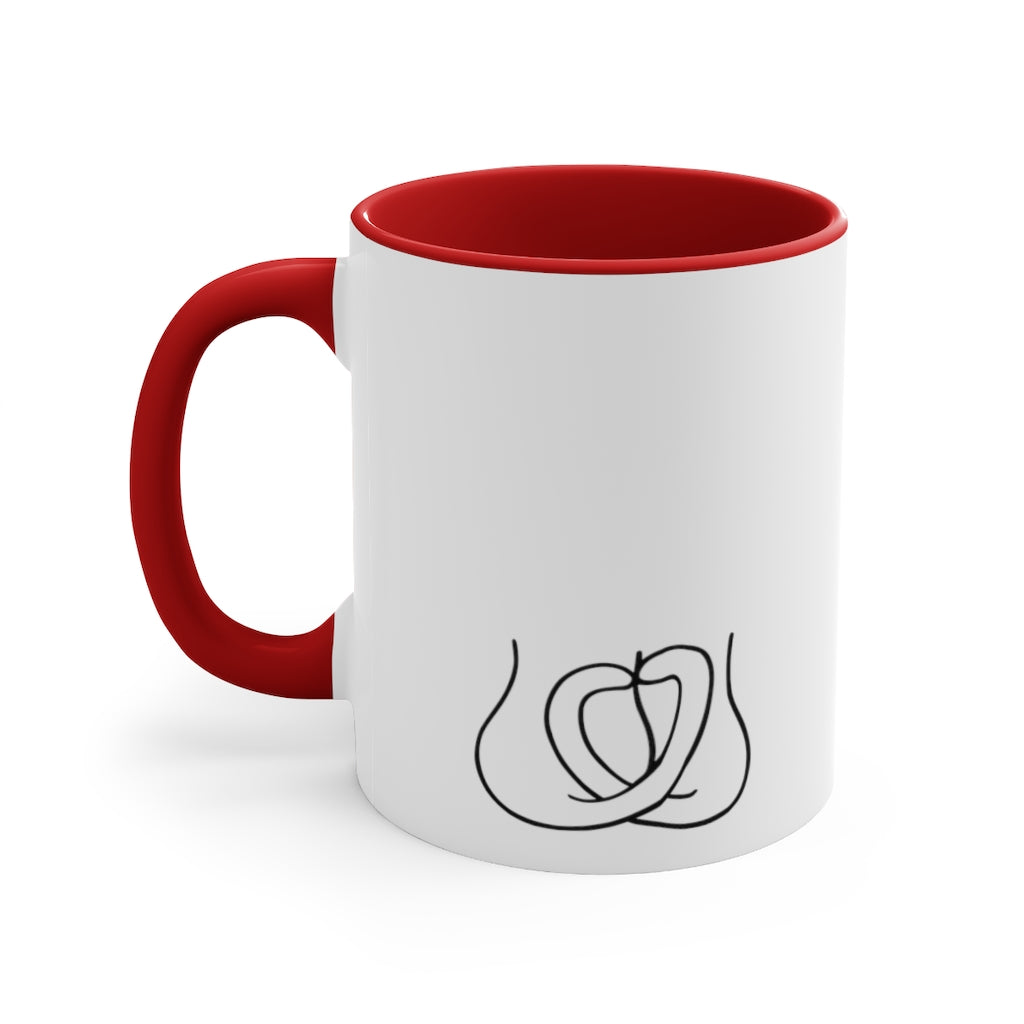 Cat Lovers - Together forever series - Two-tone Coffee Mug