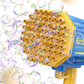 69 Holes Soap Bubbles Machine Gun With Light