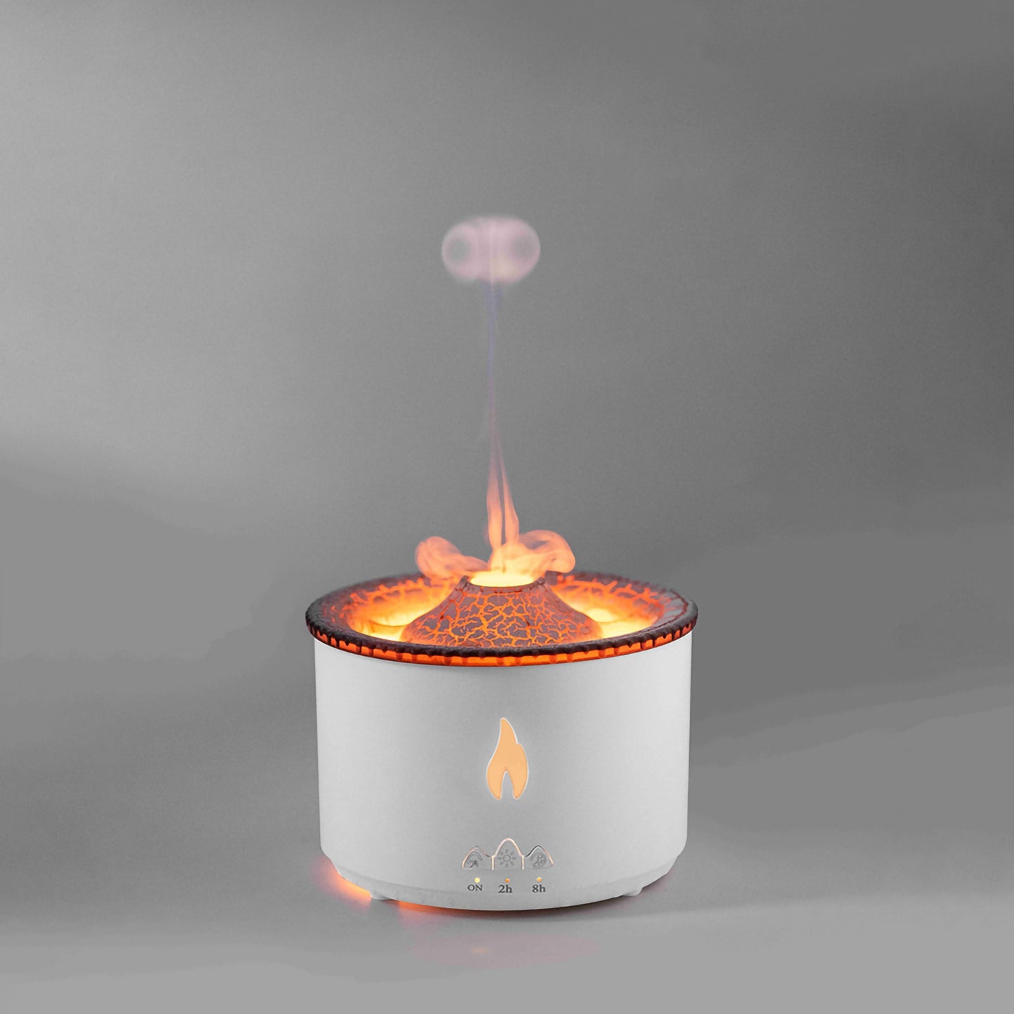 Creative Volcano Aromatherapy Jellyfish Humidifier | Diffuser | Night Light