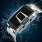 SKMEI 1179 Fashion Men Watch Waterproof Creative LED Digital Watch