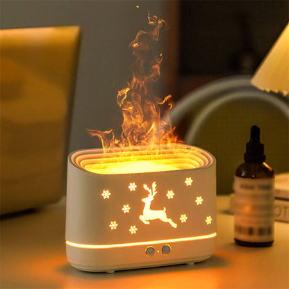 Elk Atmosphere Flame Humidifier