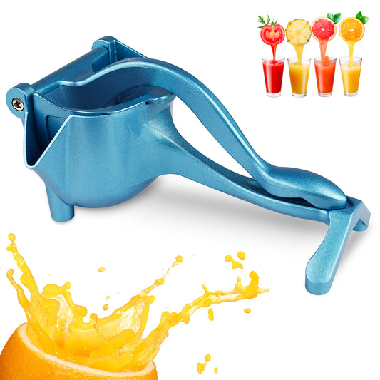 Hand Press Lemon | Citrus Squeezer - Heavy Duty Metal Aluminum Alloy for Fruit