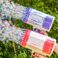 69 Holes Soap Bubbles Machine Gun With Light