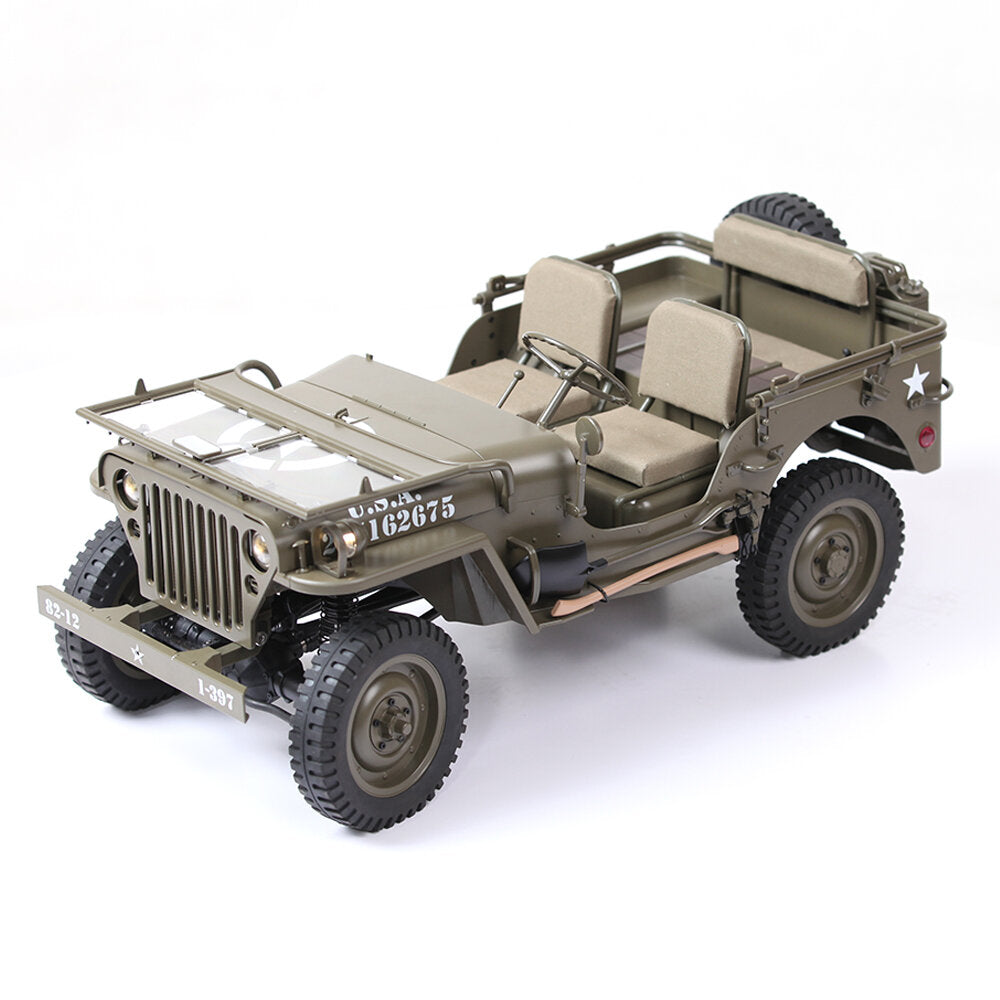 1:6 2.4G 2CH 1941 MB SCALER RC CAR - Waterproof - Fully Proportional Control