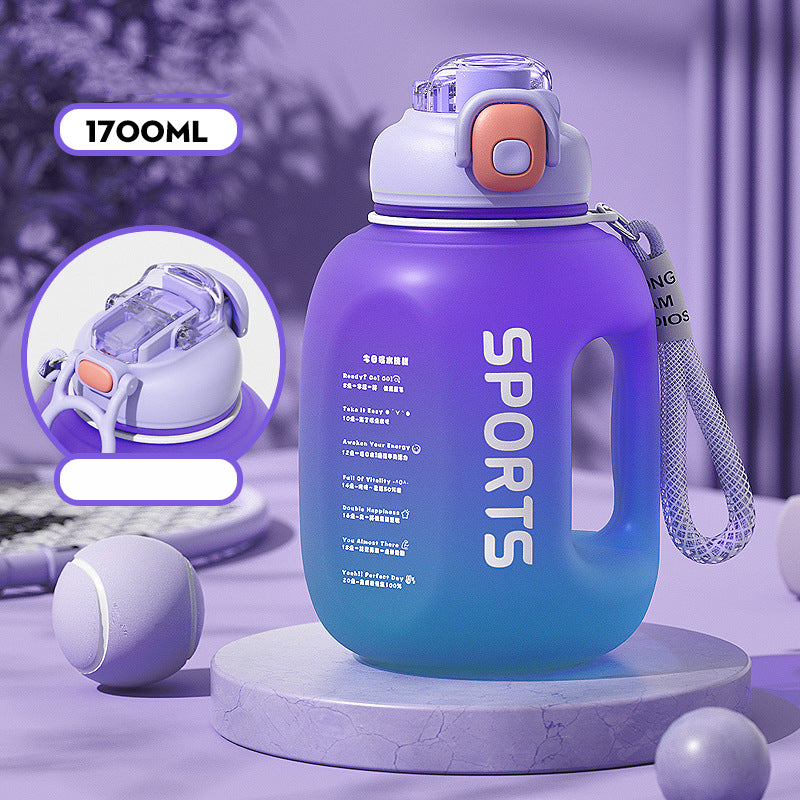 Creative Outdoor 1.7L Portable Water Bottle