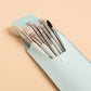 8 Pcs Mini Travel Portable Soft Makeup Brushes Set
