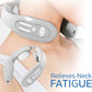 EMS Intelligence Neck Acupoints Lymphvity Massager