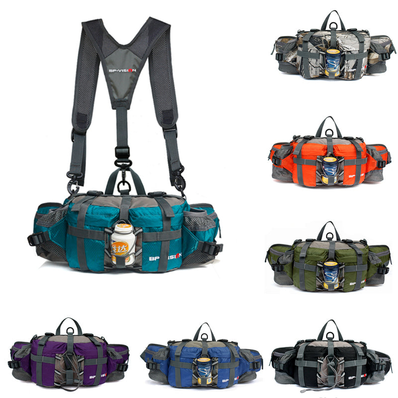 Multifunction Waterproof Tactics Waist | Shoulder | Backpack Bag