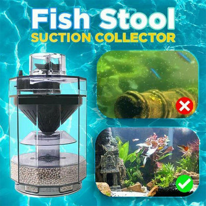 Fully Automatic Fish Stool Suction Collector - Easy Installation & Maintenance