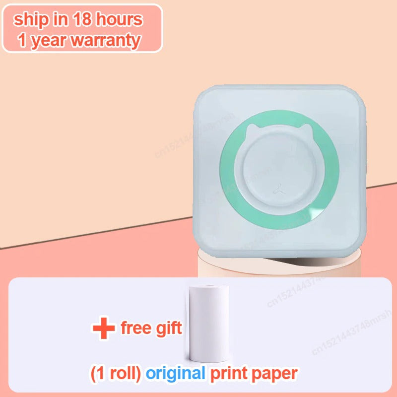 Mini Instant Sticker Printer