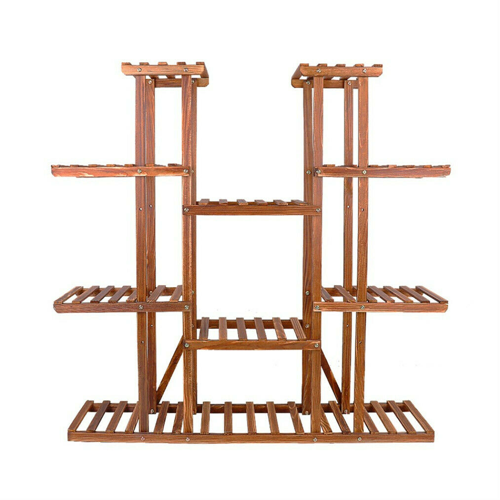 Heavy Duty Wooden Large Indoor|Outdoor Plant Stand