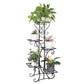 Extra Large 5 Tiers Anti Rust Metal Plant Stand Shelf | Rack