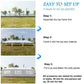 10'x30' 8 Sidewall Wedding Tent Party Canopy Gazebo With 2 Door Pavilion