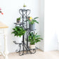 Extra Large 5 Tiers Anti Rust Metal Plant Stand Shelf | Rack