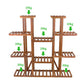 Heavy Duty Wooden Large Indoor|Outdoor Plant Stand