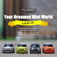 1:76 Super Mini Fully Proportional Control Mini RC Car - RTR - Turbo Racing