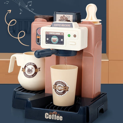 Kids Coffee Machine Toy Set