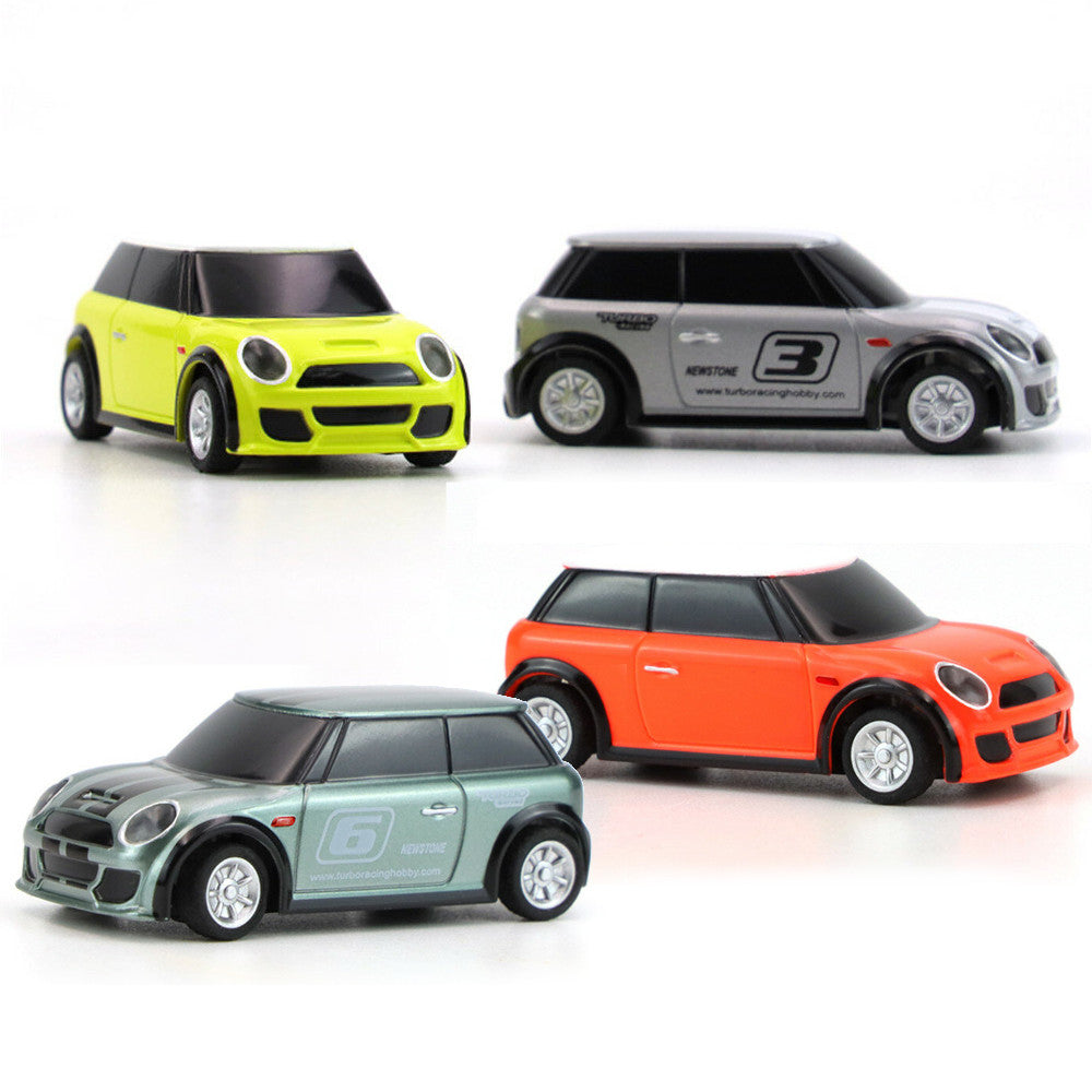 1:76 Super Mini Fully Proportional Control Mini RC Car - RTR - Turbo Racing