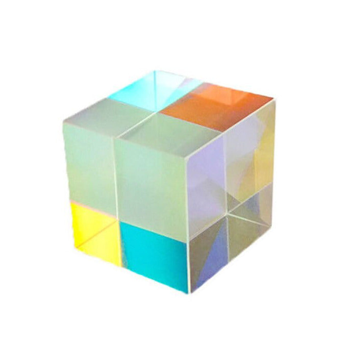 Amazing Glass X-Cube Prism