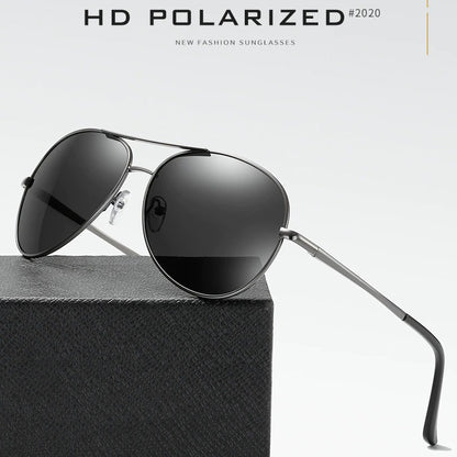 Vintage Photochromic Polarized Sunglasses