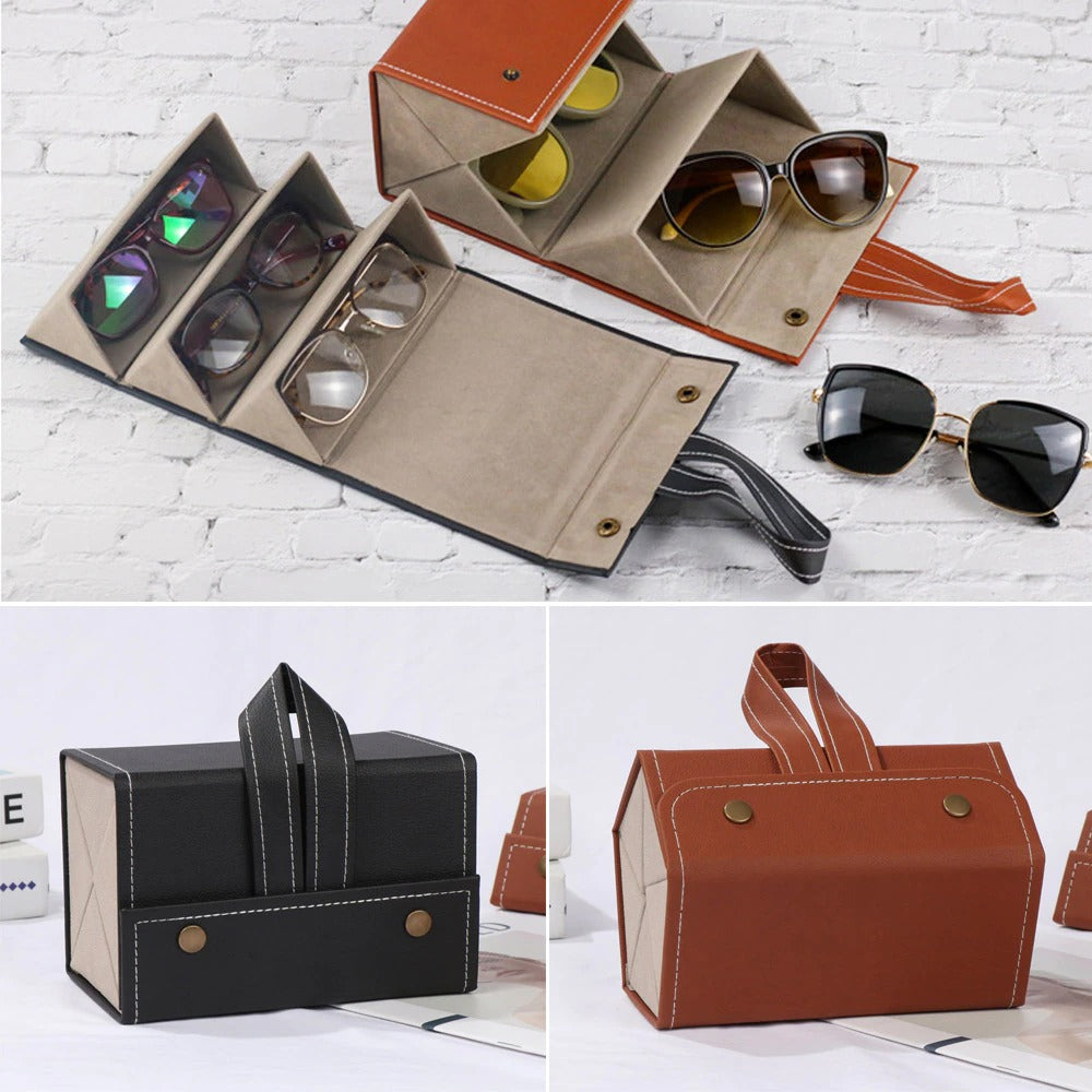 Sunvasa Sunglasses Organizing Case