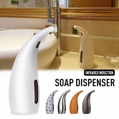 Linans Touchless Automatic Sensor Liquid Soap Dispenser