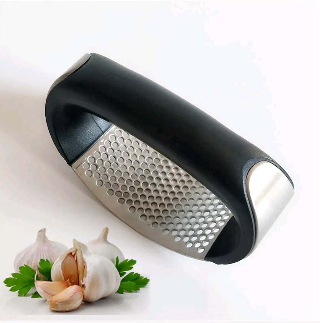 Stainless Steel Garlic Press | Mincer | Chopping