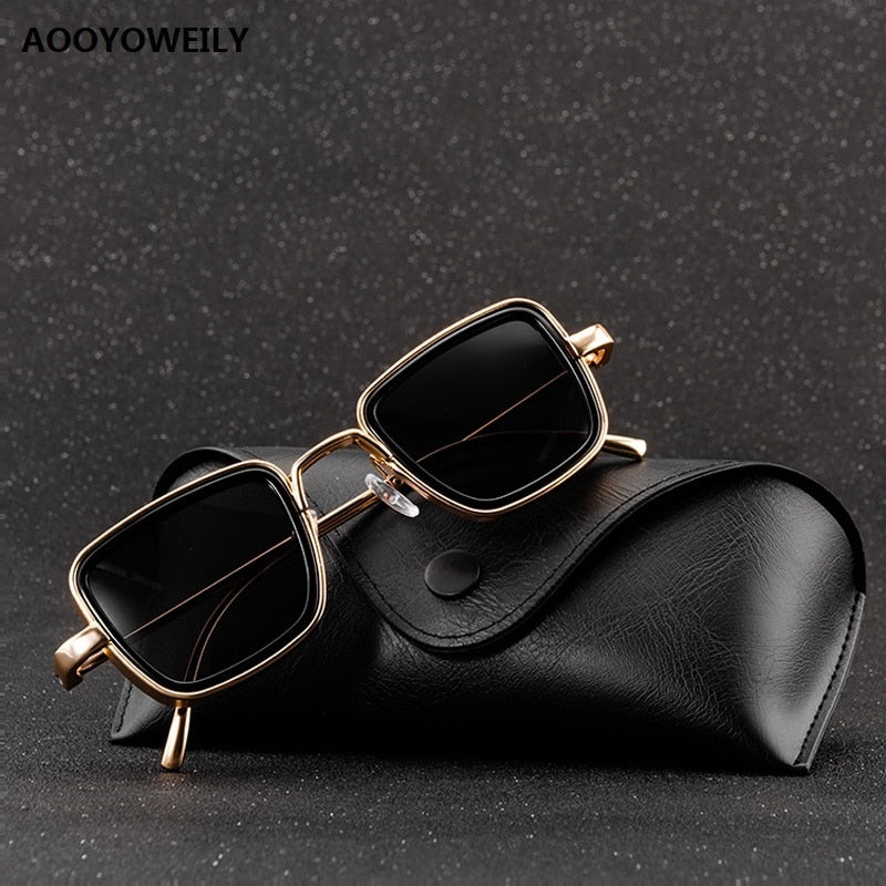 Vintage Steampunk Sunglasses For Men