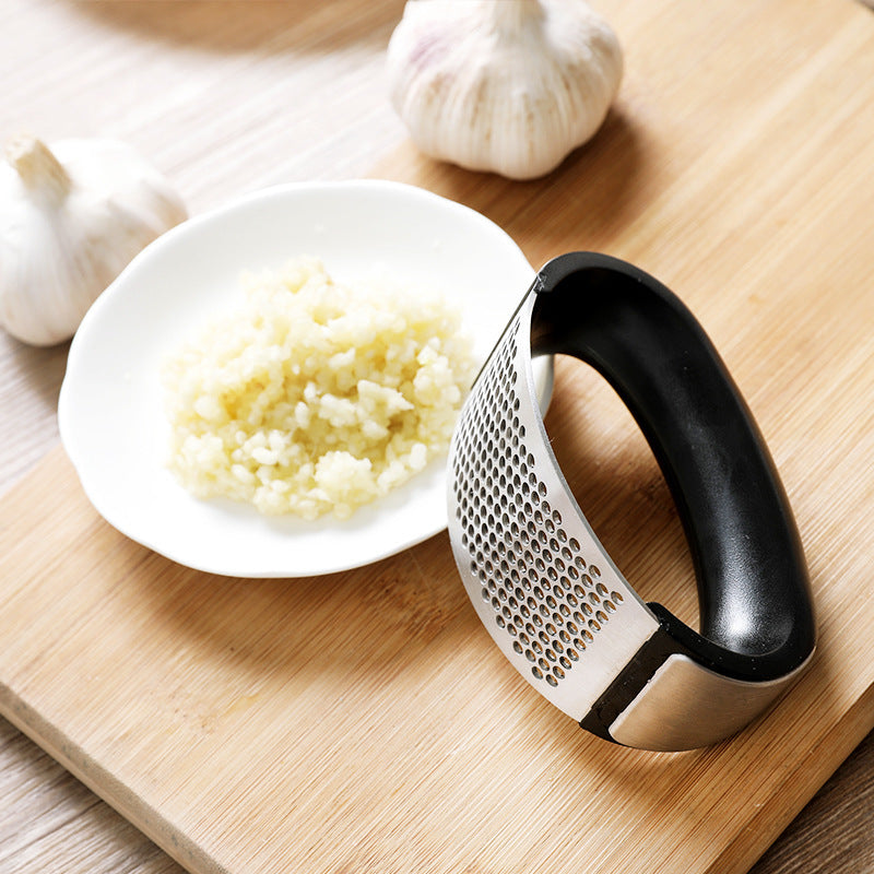 Stainless Steel Garlic Press | Mincer | Chopping