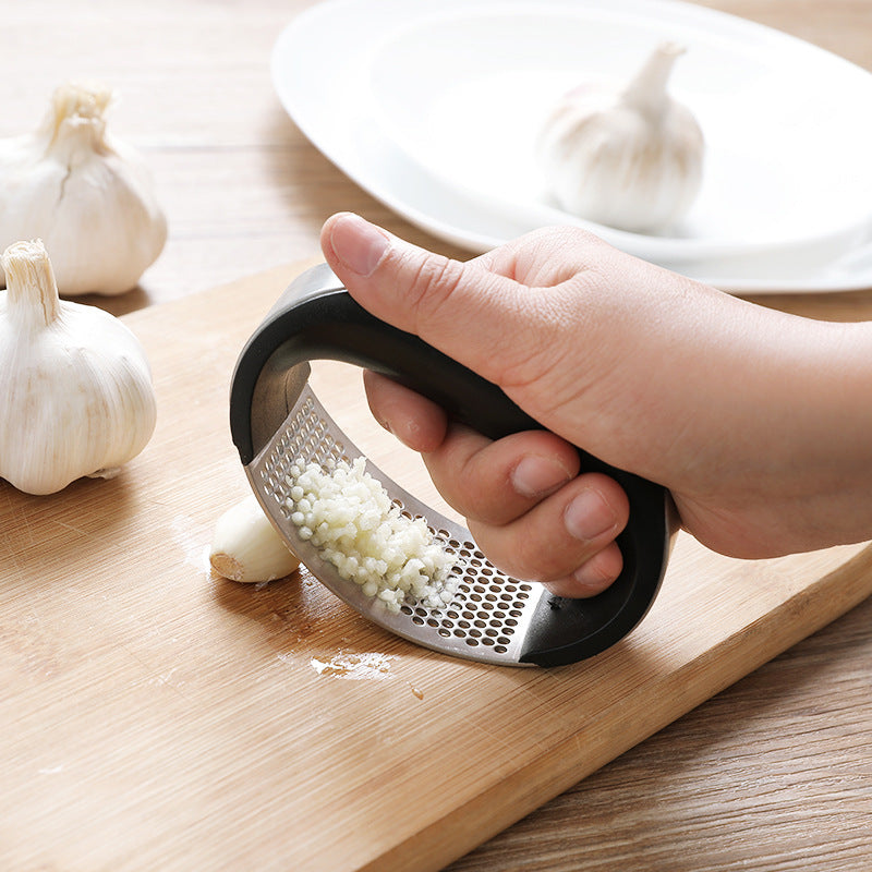 Stainless Steel Garlic Press | Mincer | Chopping