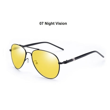 Luxury Men's Polarized Sunglasses