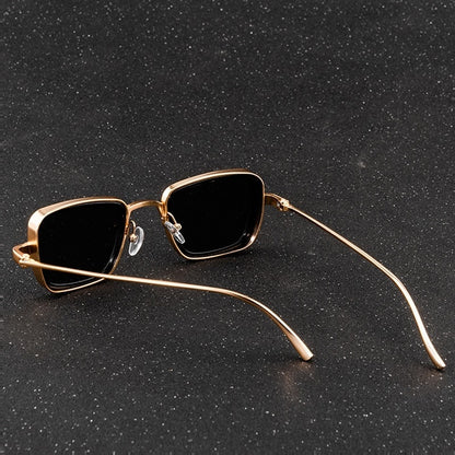 Vintage Steampunk Sunglasses For Men