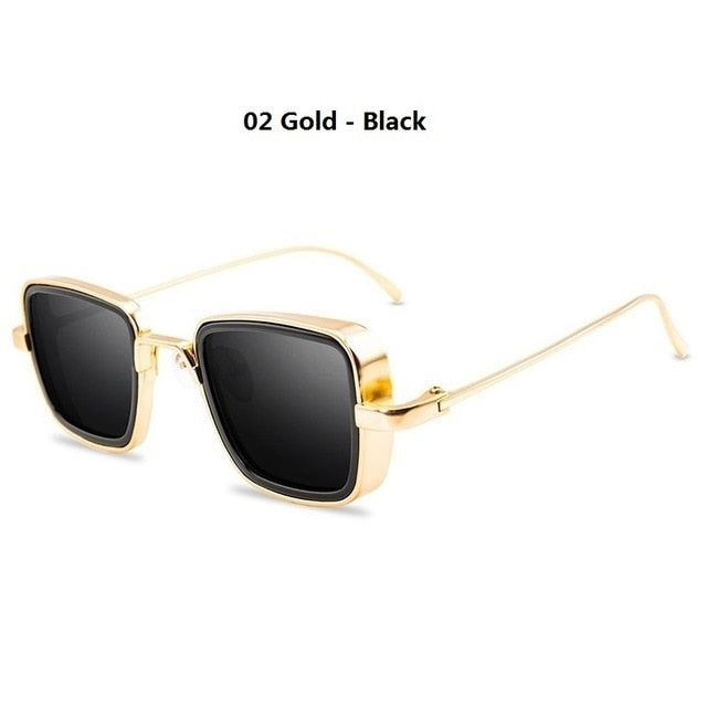 Vintage Steampunk Sunglasses For Men
