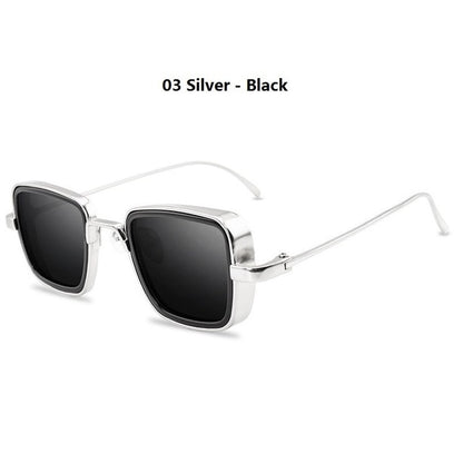 Vintage Steampunk Sunglasses For Men