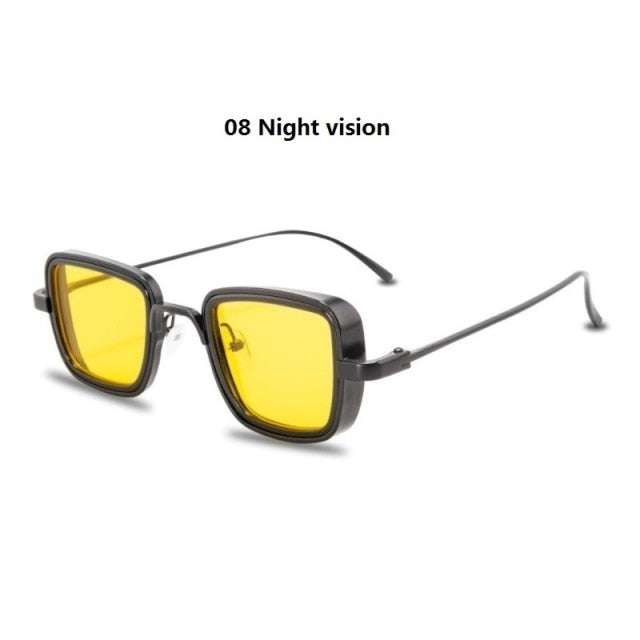 Vintage Steampunk Sunglasses For Men