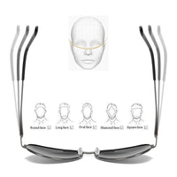 Vintage Photochromic Polarized Sunglasses