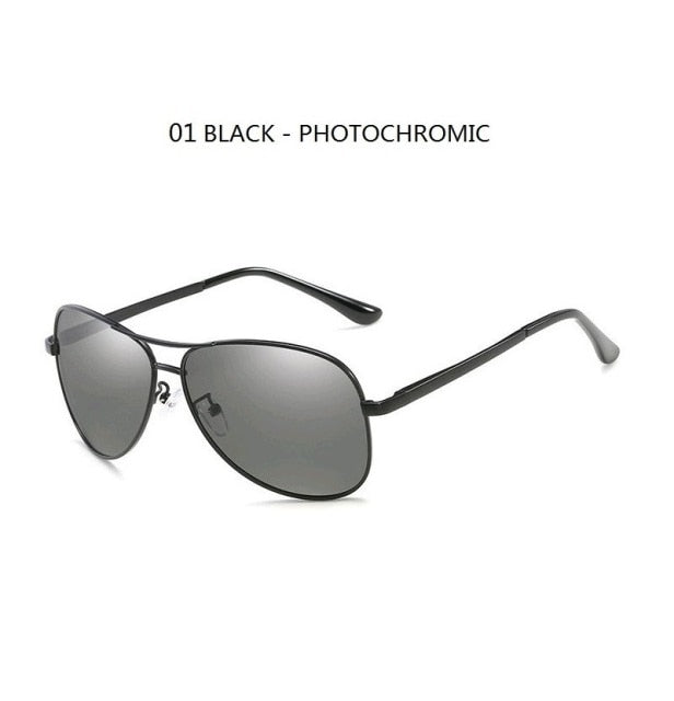 Vintage Photochromic Polarized Sunglasses