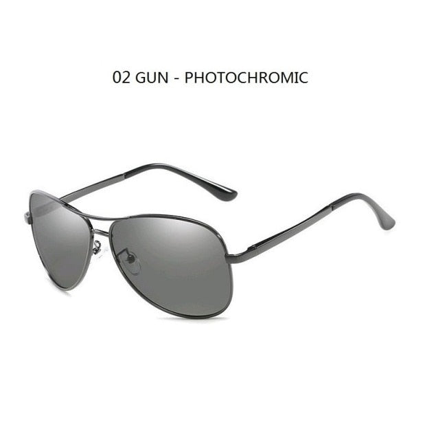 Vintage Photochromic Polarized Sunglasses