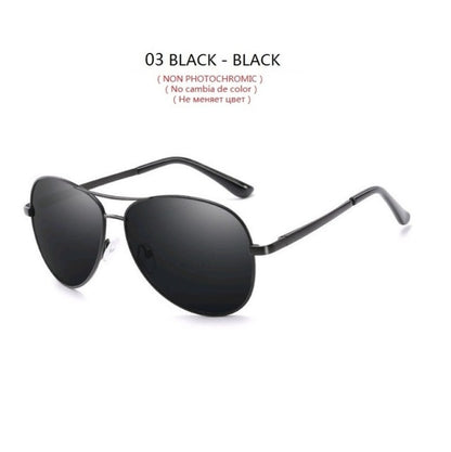 Vintage Photochromic Polarized Sunglasses