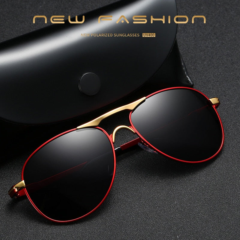 Luxury Retro Polarized Sunglasses