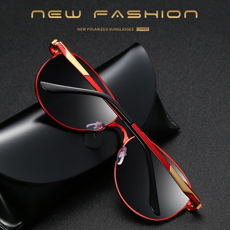 Luxury Retro Polarized Sunglasses