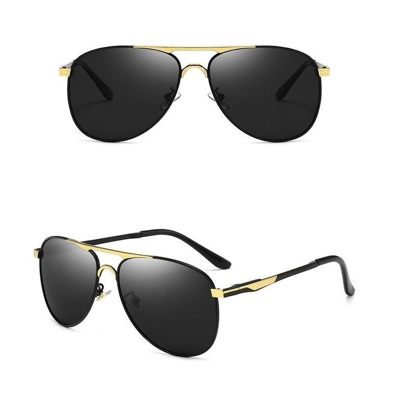 Luxury Retro Polarized Sunglasses