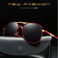 Luxury Retro Polarized Sunglasses