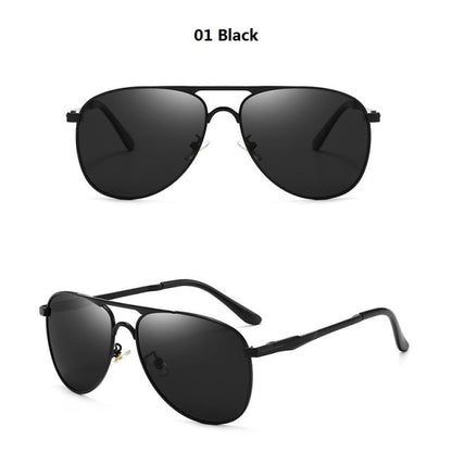 Luxury Retro Polarized Sunglasses