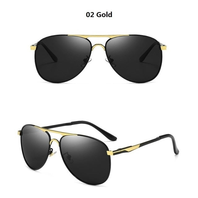 Luxury Retro Polarized Sunglasses